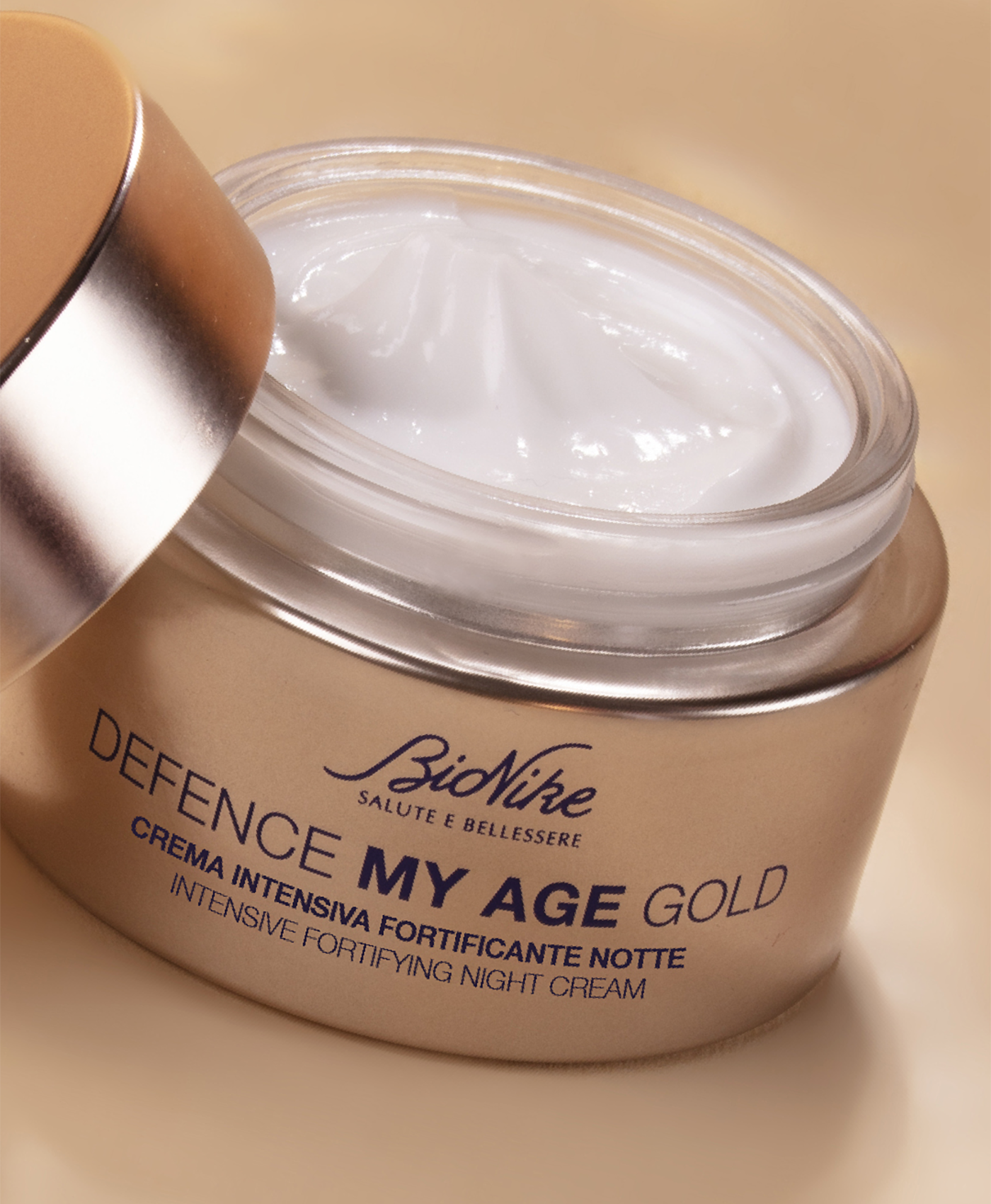 ❤️ FIERTE Ageduallink Cream Night 35g❤️ Intensive Fortifying Night Cream | BioNike